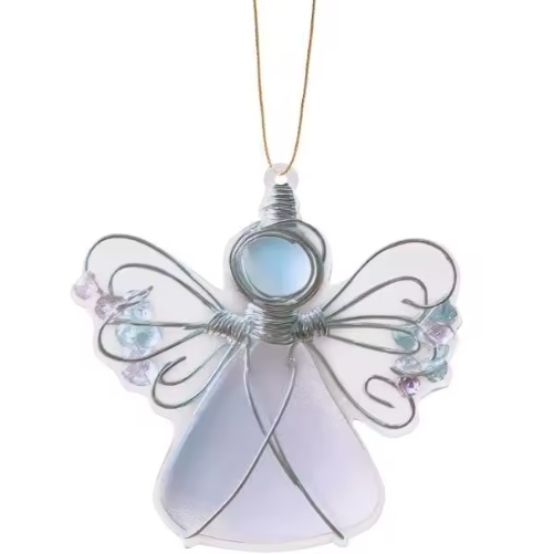 Sea glass ornament