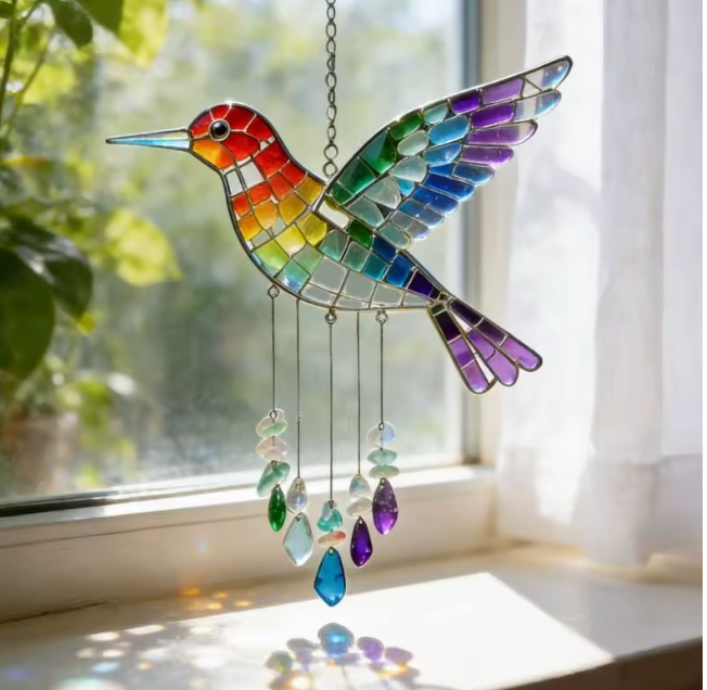 Sea Glass Chime