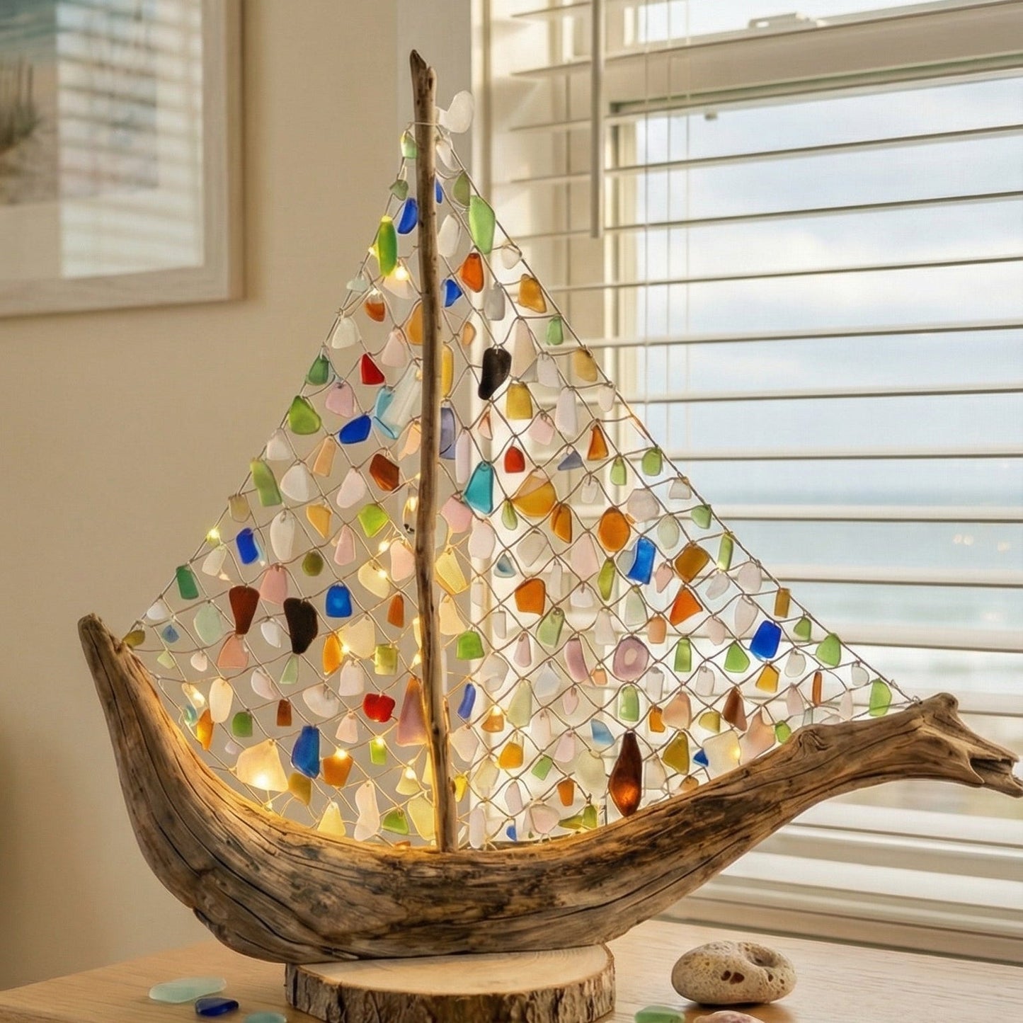 Sea Glass Boat