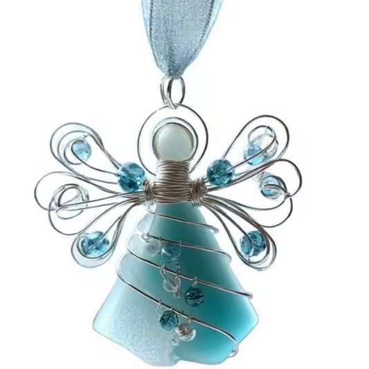 Sea glass ornament