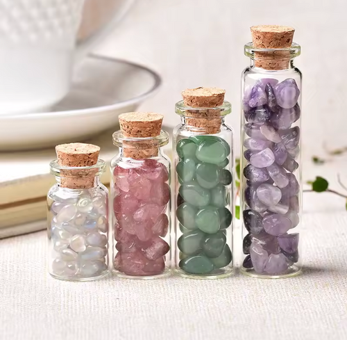 Jar Of Sea Glass