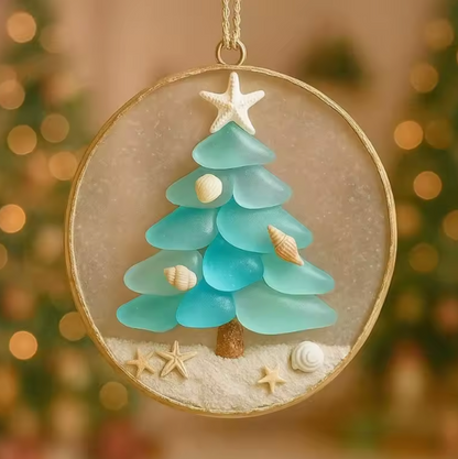 Sea Glass Ornanment