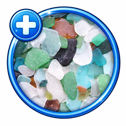 extra sea glass