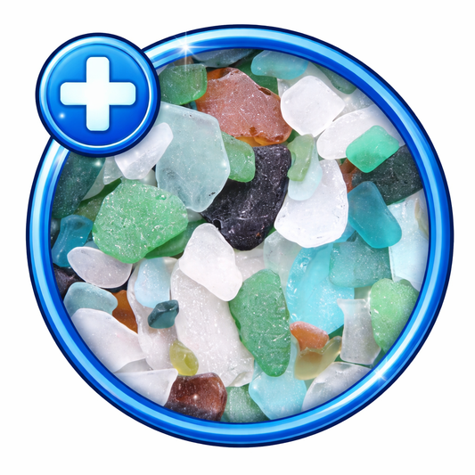 extra sea glass